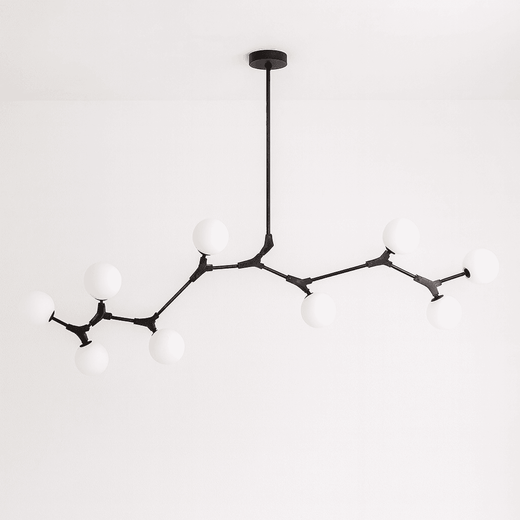 Giga Luster D8071-9, G9x9, Crni