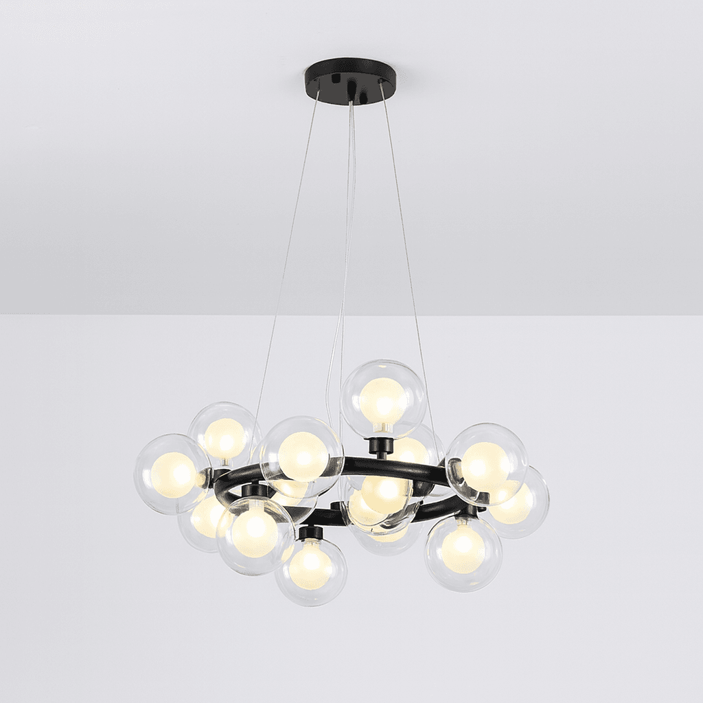 Giga Luster D123-15 B, G9x15, Crni