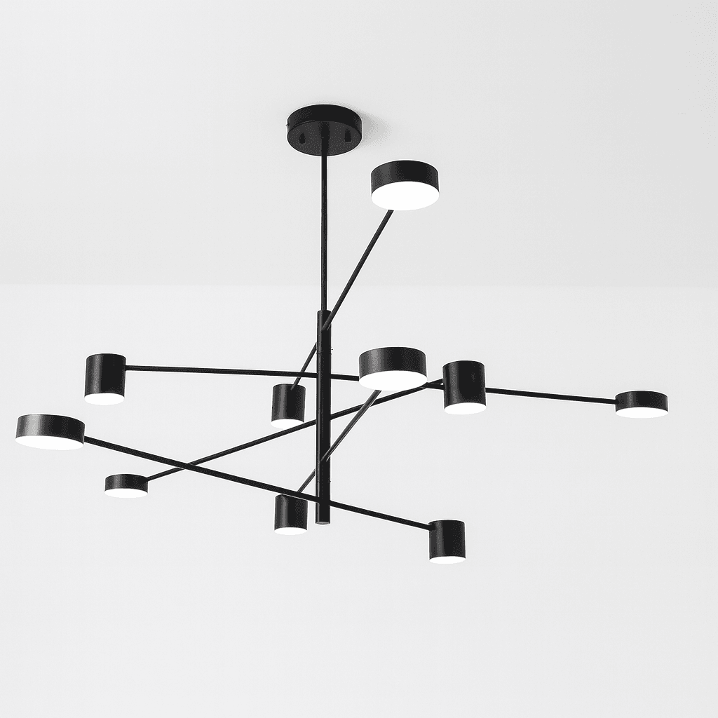 Giga Luster D8043/10, LED, Crni