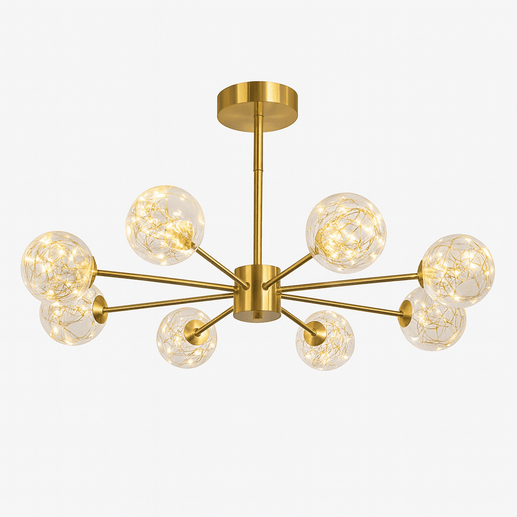 Giga Luster D8210-8, LED