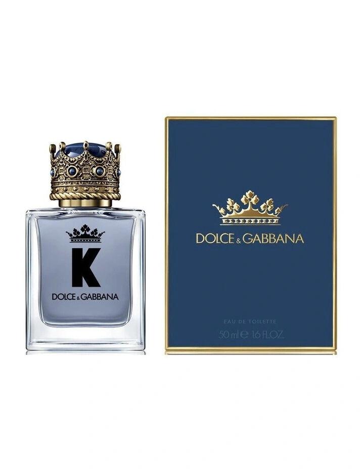 Dolce & Gabbana Muška taoletna voda King, 50ml