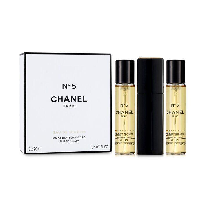 Chanel Set ženskih pafema No5, 3x20ml