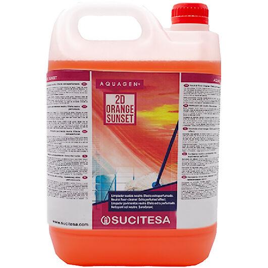 Sucites sredstvo za čišćenje podova Aquagen 2D Orange Sunset, 5l