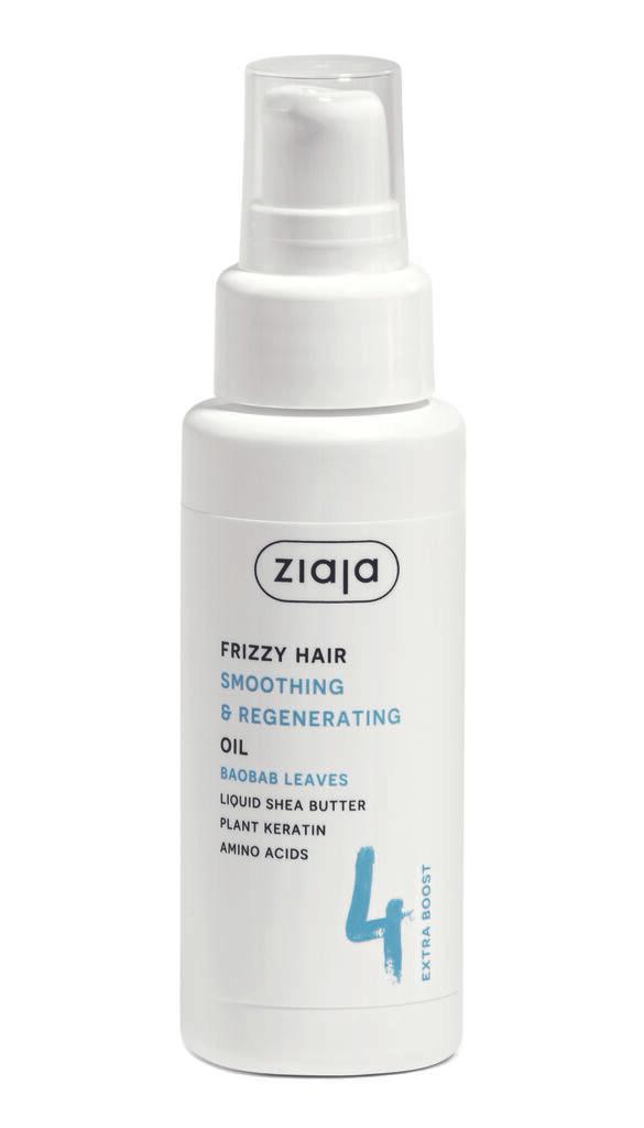 Ziaja Regenerator za kosu Baobab leaves, Anti-Frizz, 50 ml