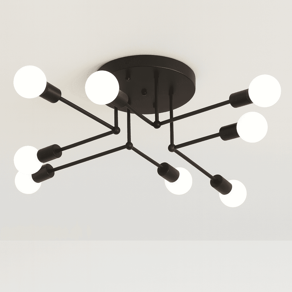 Giga Luster C6039-8B, E27x8