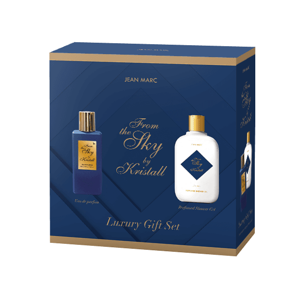 Jean Marc Muški poklon set From the Sky, Parfem, 100ml + Gel za tuširanje, 250ml