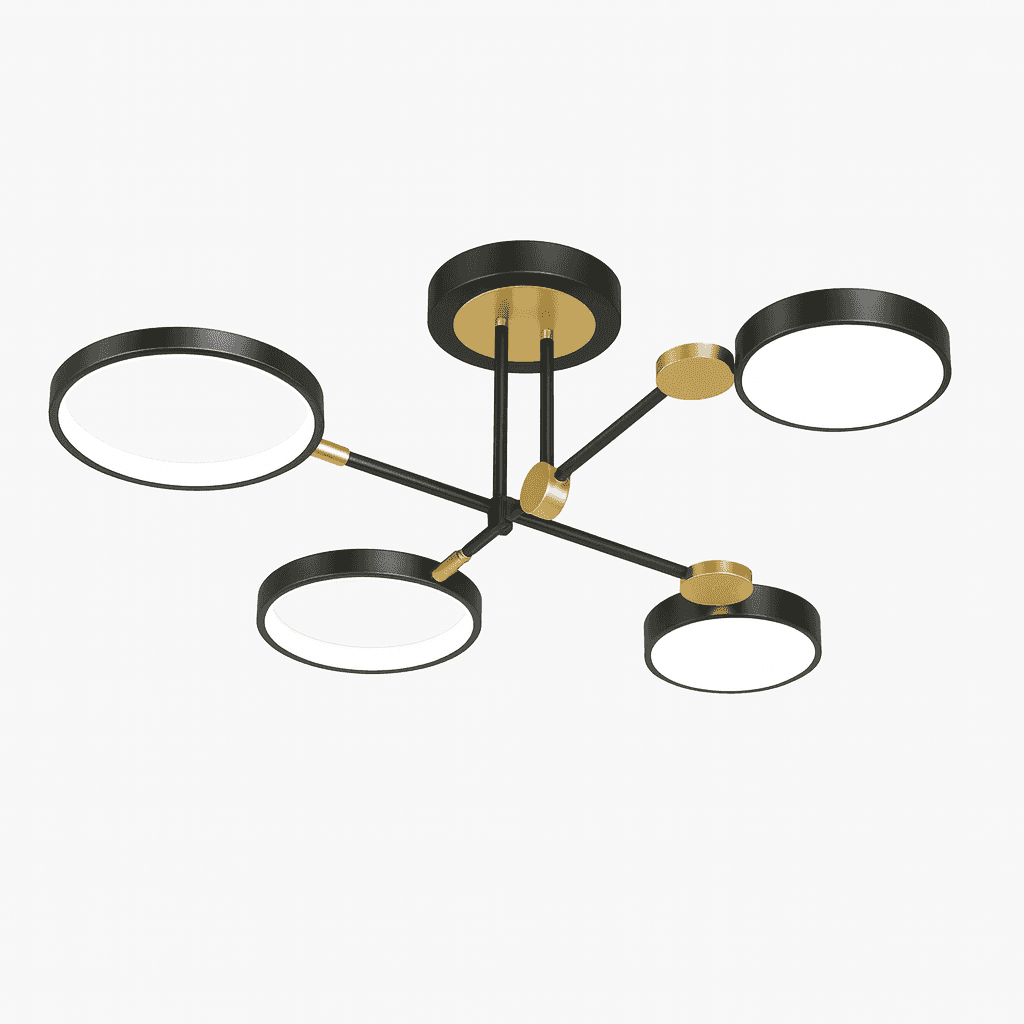 Giga Luster YY-0716-4, LED, 45Wx2