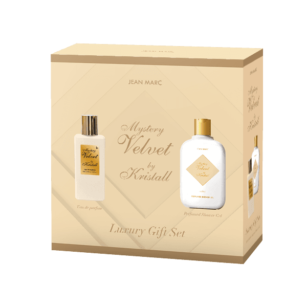 Jean Marc Poklon set Mystery Velvet, Parfem, 100ml + Gel za tuširanje, 250ml