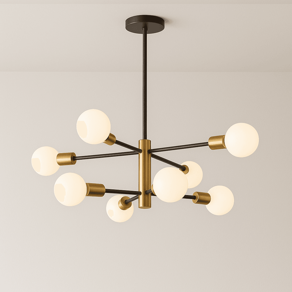 Giga Luster D8072-8, E27x8