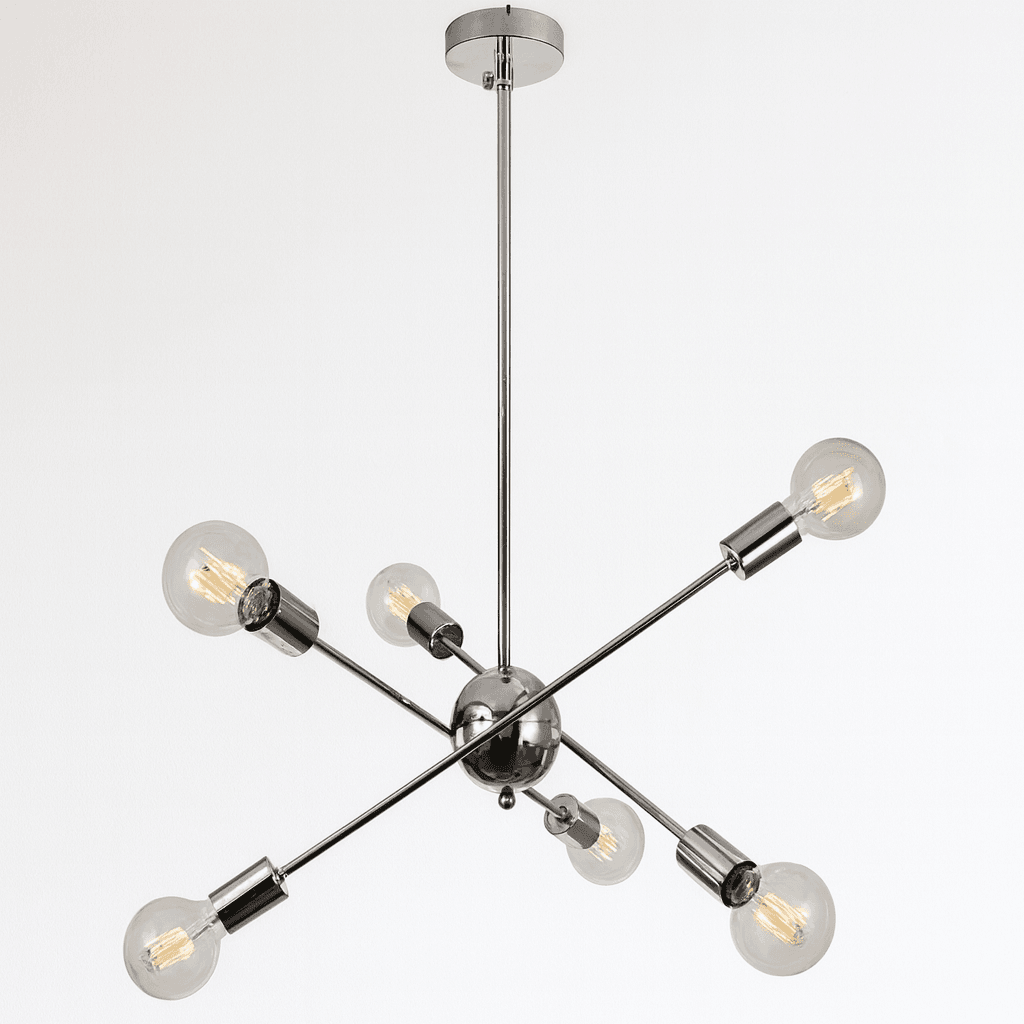 Giga Luster D8021/8 CH, E27x8