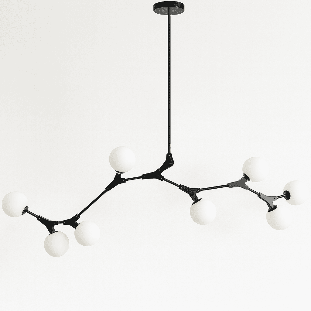 Giga Luster D8071-8, G9x8, Crni