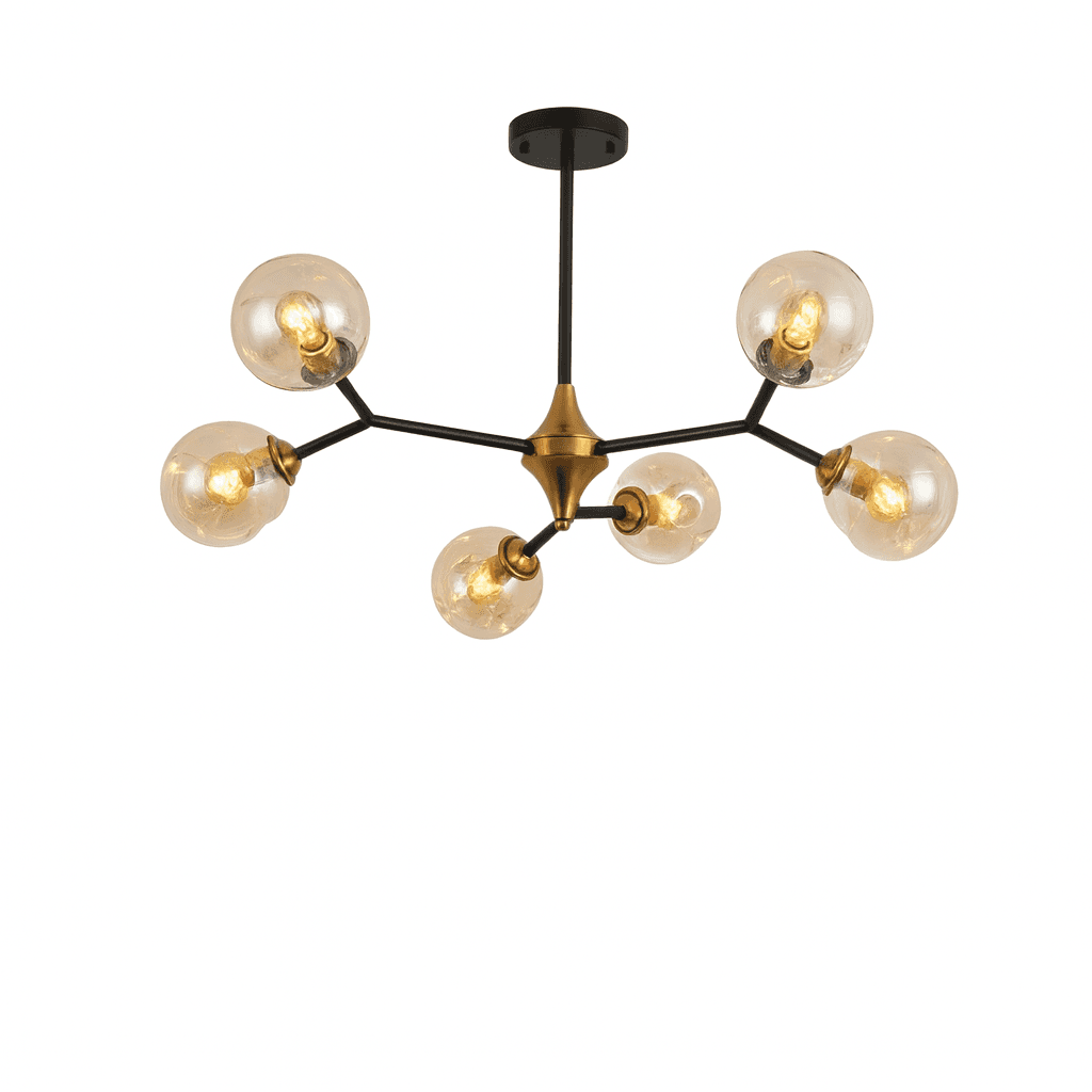 Giga Luster D8264-6, E27x6