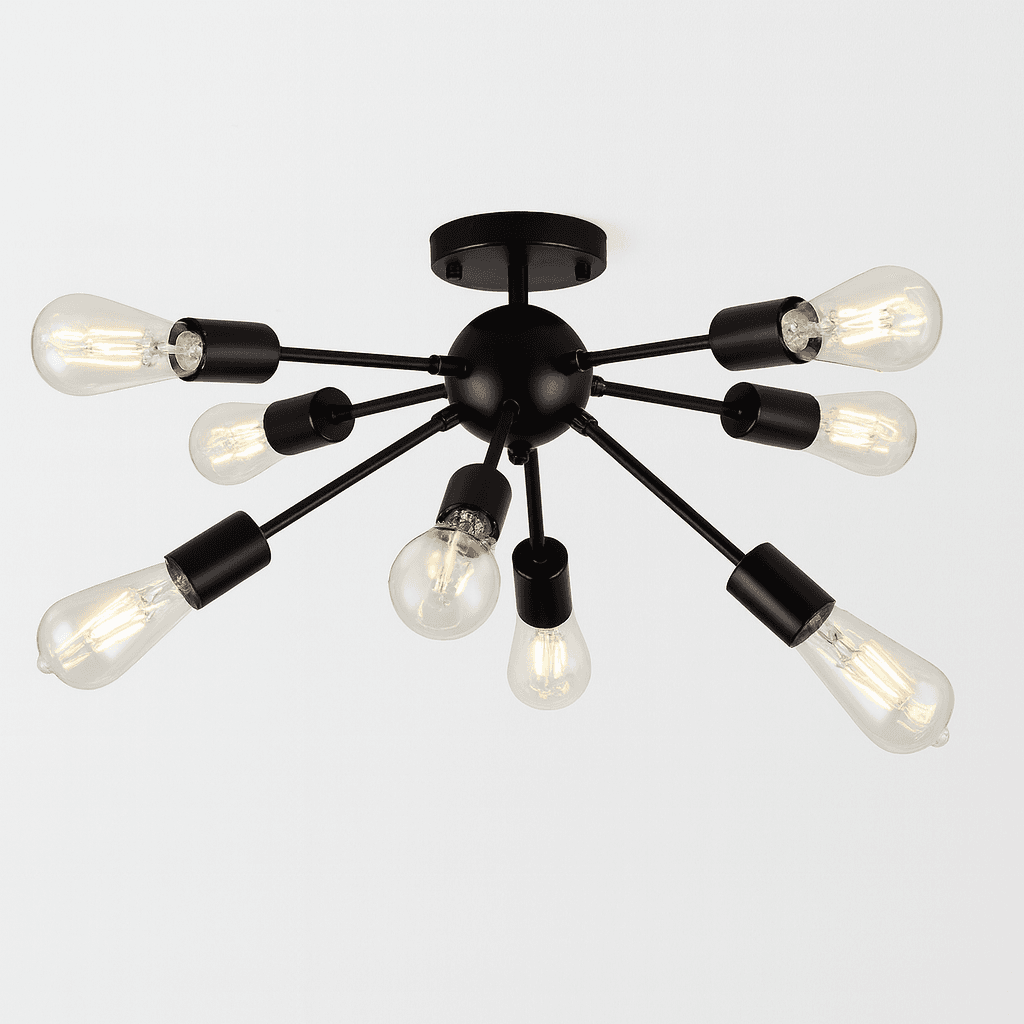 Giga Luster C6045-8B, E27x8