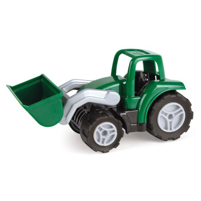 Lena  Traktor, Zeleni