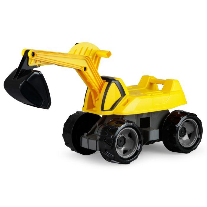 Lena Giga Trucks Bager PRO X, Žuti