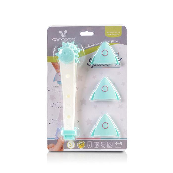 Cangaroo Multifunkcionalna zaštita za zaključavanje, Plava