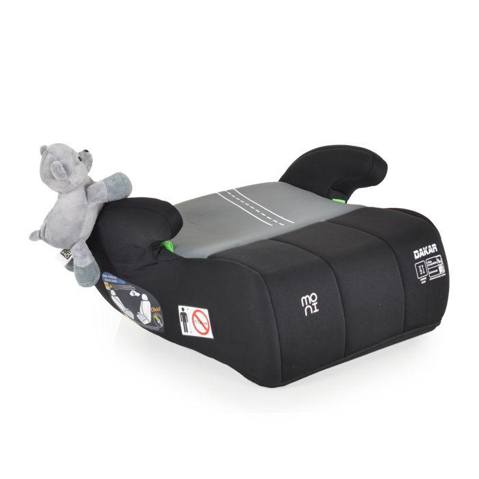Moni Autosjedalo Dakar, Crno