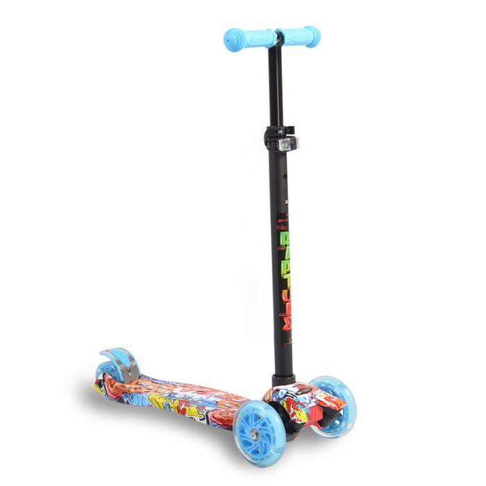 Byox Romobil, Plavi
