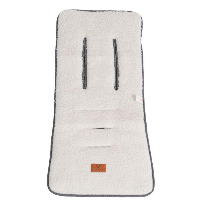 Cangaroo Podloga za kolica Luxe, Bijela