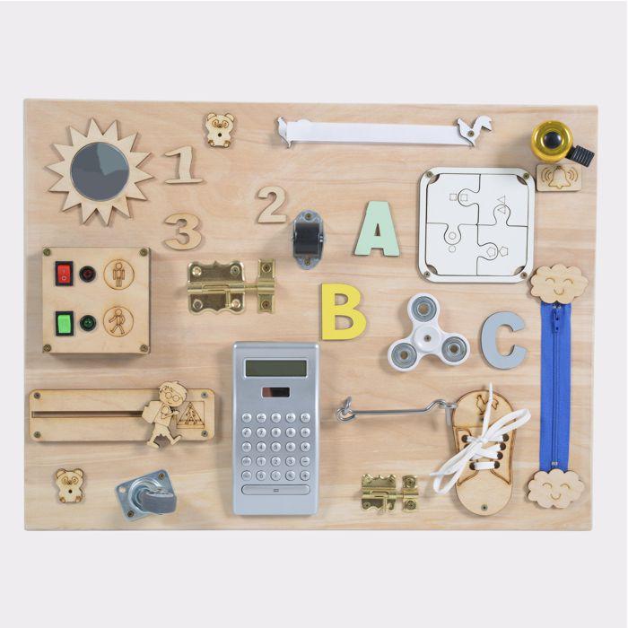 Moni Drvena Sensory Ploča,