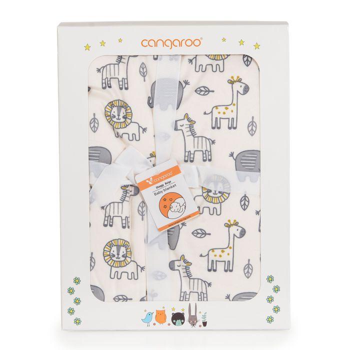 Cangaroo Pokrivač za Bebe Shaggy, Bež