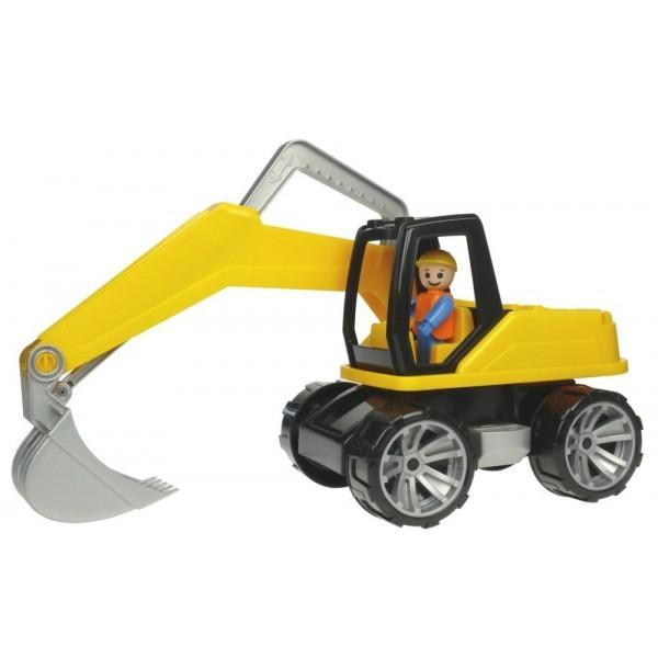 Lena Bager excavator, Žuti