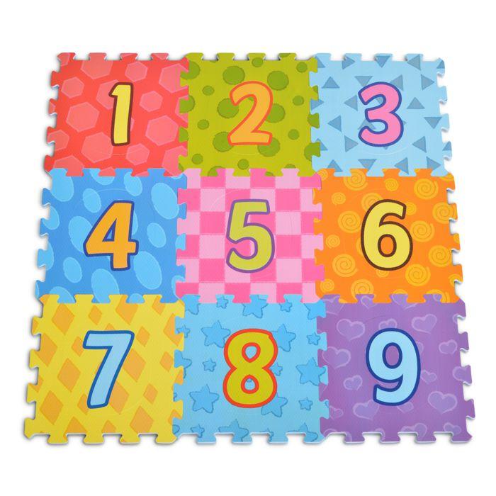 Moni Puzzle za pod-brojevi, Šarene
