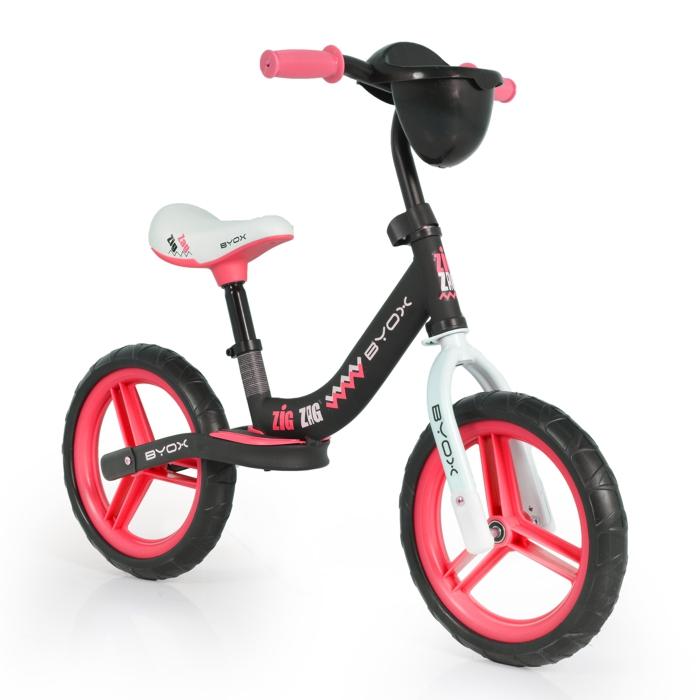 Byox Balance bicikl zig zag, Roze