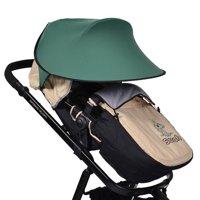 Cangaroo Univerzalna zaštita od sunca za kolica, Zelena