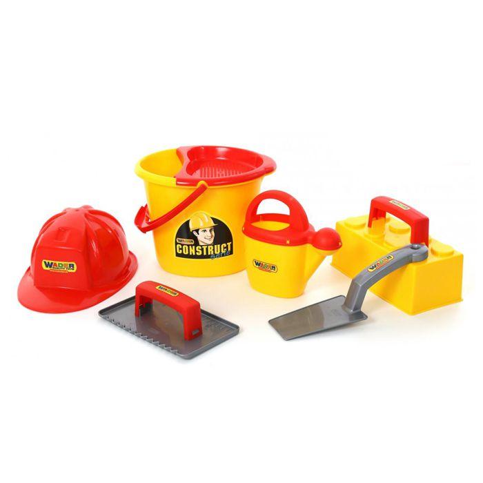 Cangaroo Igračka građevinskiset, Crveni