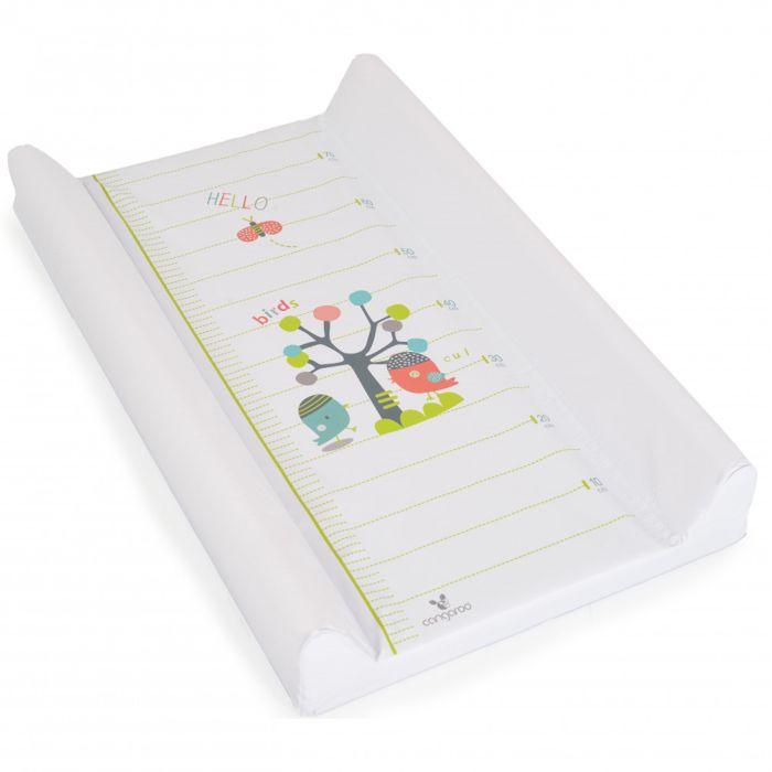 Cangaroo Tvrda podloga za presvlačenje Hello, Bijela