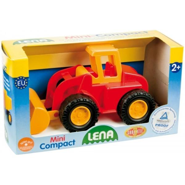 Lena Bager mini compact, Crveni