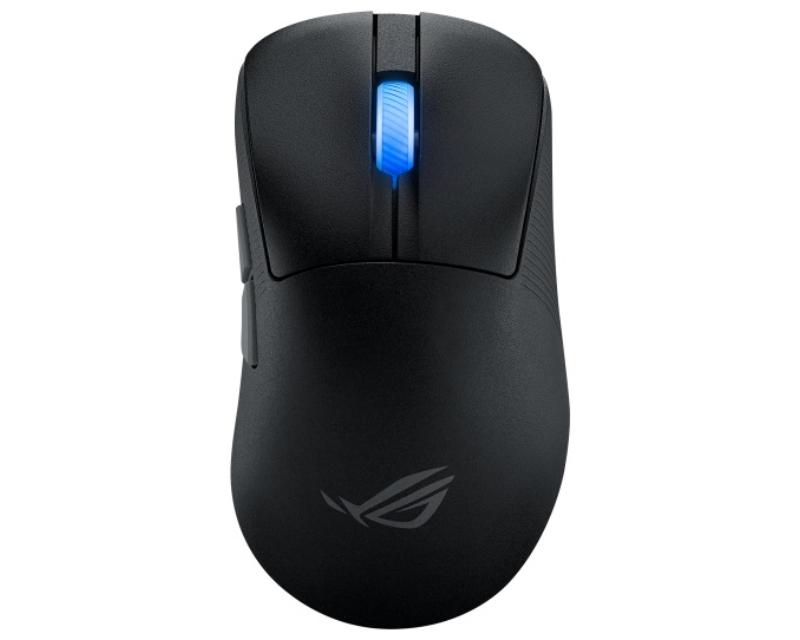 ASUS miš P714 ROG KERIS II bežični ACE gejming optički USB, crni