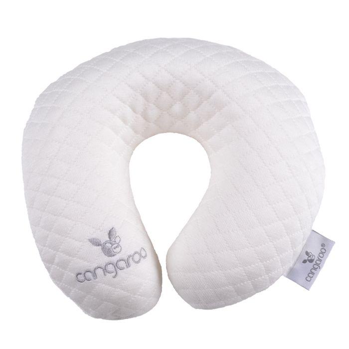 Cangaroo Jastuk za putovanje Moon, Bijeli