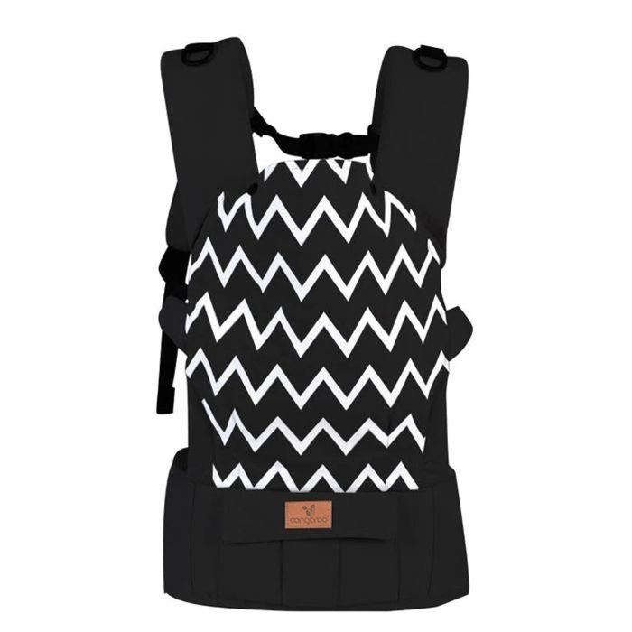 Cangaroo Ergonomska nosiljka, Crna