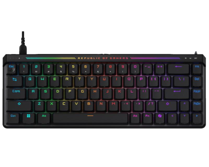 ASUS Gaming Keyboard M605 ROG FALCHION ACE HFX bežična crna
