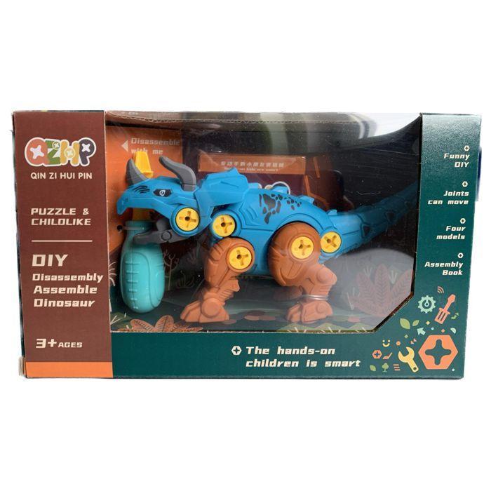 Jungle Triceratops u kutiji