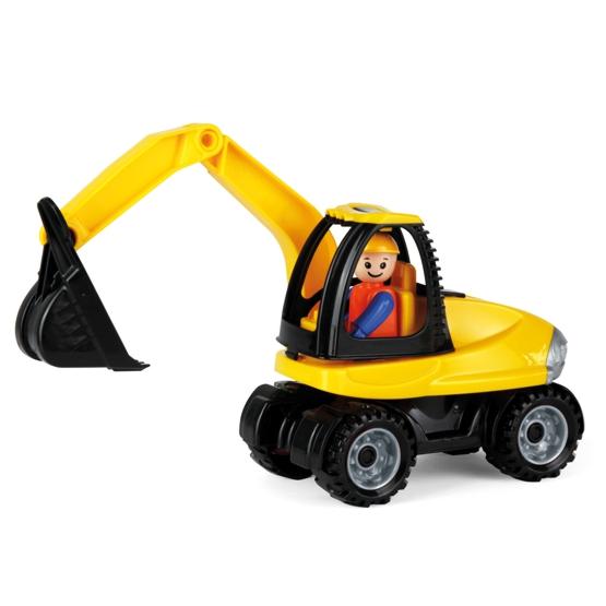 Lena Excavator, Žuti