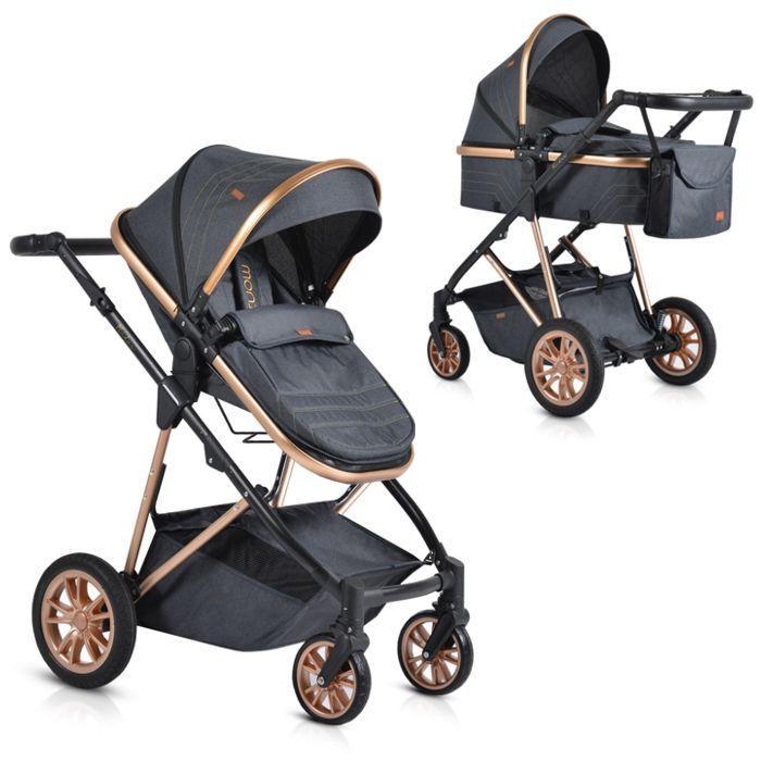 Moni Kolica 2 U 1 Midas, Crna