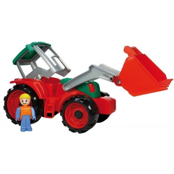 Lena Traktor, Crveni