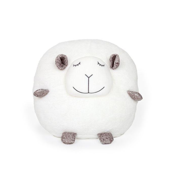 Jungle Plišani jastuk ovčica, Bijeli