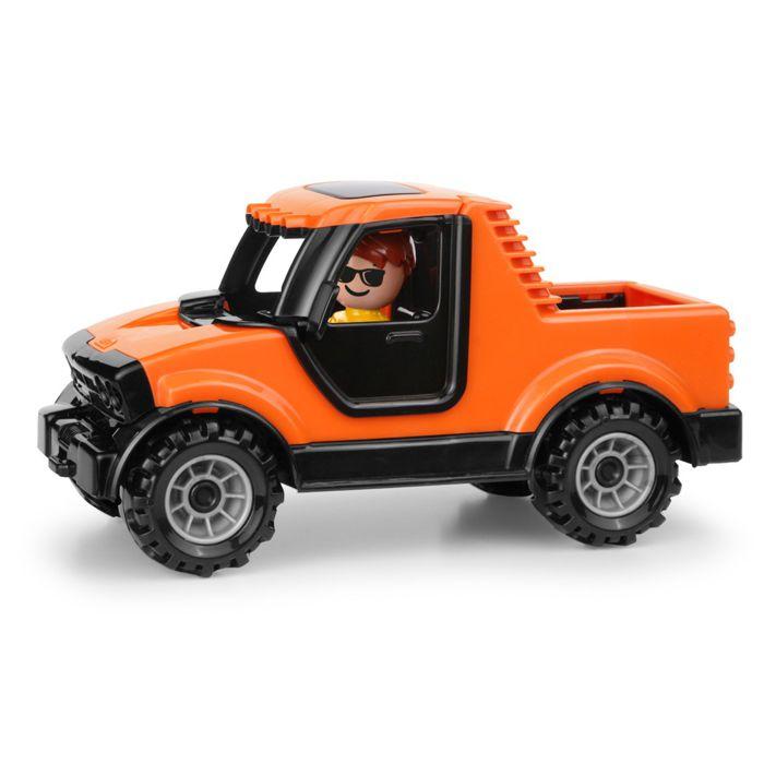 Lena  Pick-up džip, Narandžasti