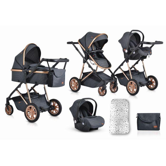 Moni Kolica 3 U 1, Crna