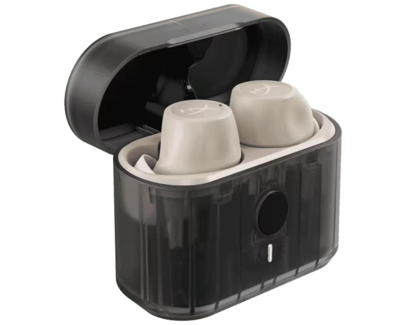 HYPERX bežične slušalice HyperX Cirro Buds Pro Wireless, bijele boje