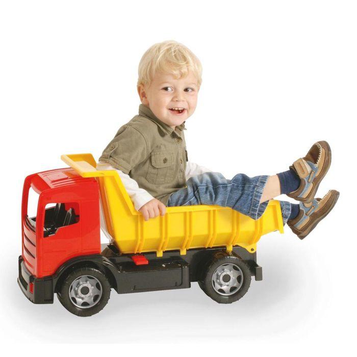 Lena GIGA TRUCKS Kamion, Crveni