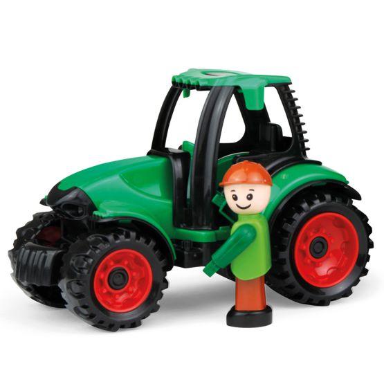 Lena  Traktor, Zeleno
