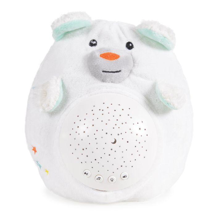 Moni Noćno svjetlo i projektor Starry Sky Prase, Bijela