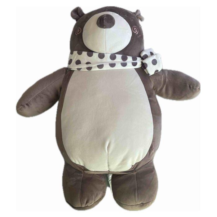 Jungle Plišani jastuk medo, Sivi