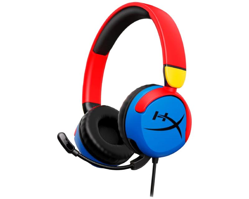 HyperX Gaming slušalice s mikrofonom Cloud Mini Multicolor