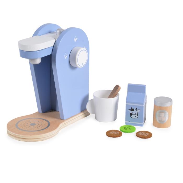 Moni Drveni set za kavu, Plavi